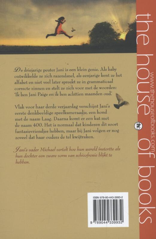 Mijn magische meisje achterkant