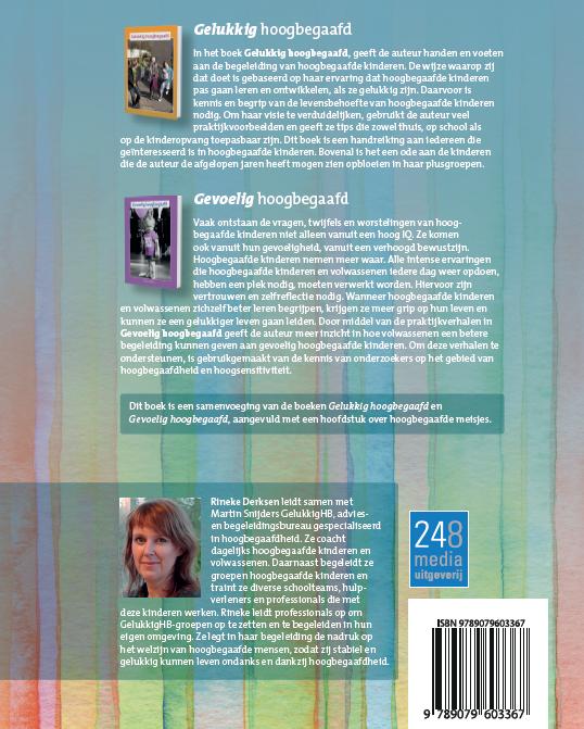 Ik ben een kind, gelukkig en gevoelig hoogbegaafd achterkant