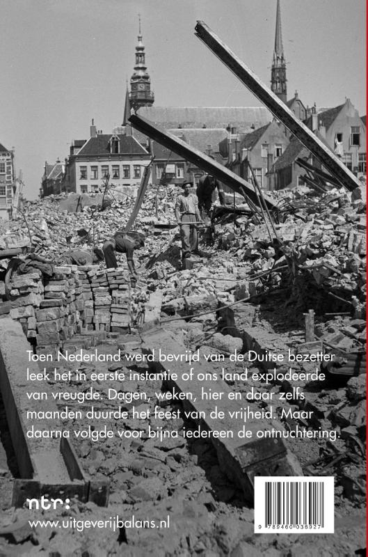 Na de bevrijding achterkant