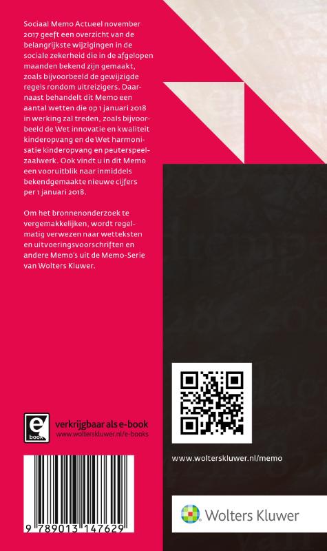 Sociaal Memo Actueel november 2017 achterkant