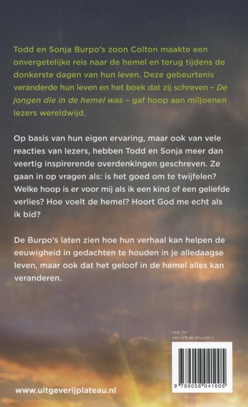 De hemel verandert alles achterkant