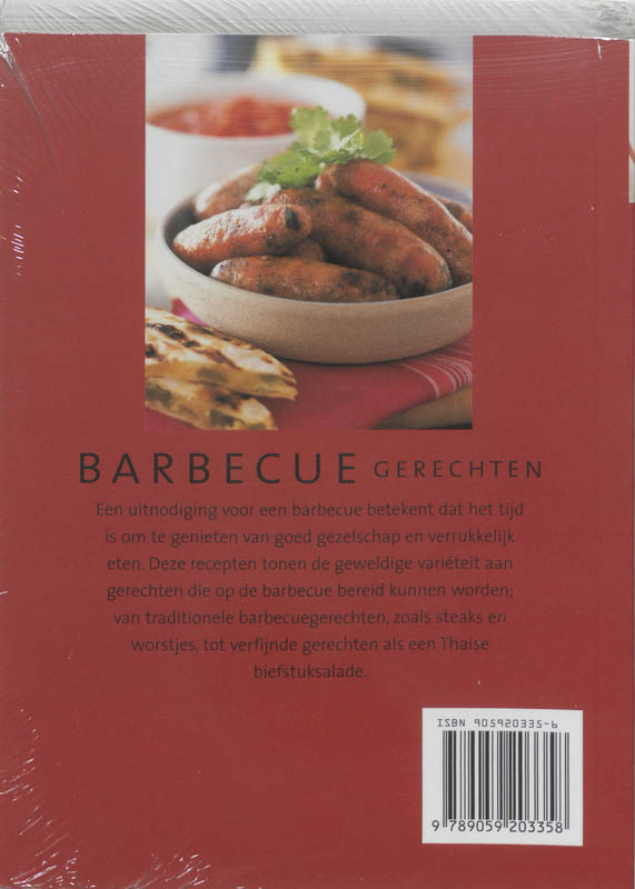 Barbecuegerechten achterkant