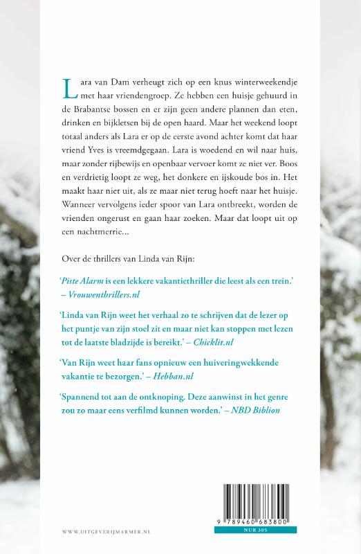 Winterwereld achterkant