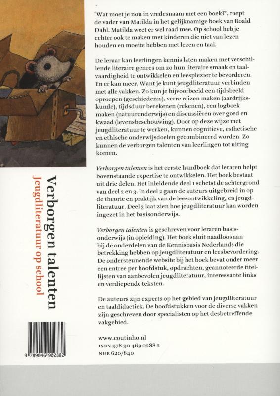 Verborgen talenten achterkant