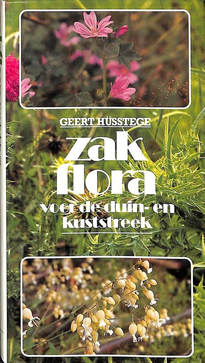Zakflora voor de duin- en kuststreek