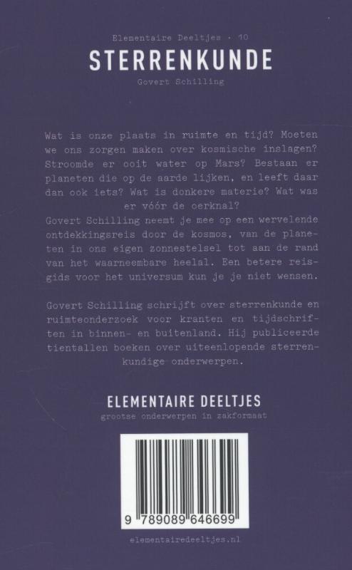 Sterrenkunde / Elementaire Deeltjes / 10 achterkant
