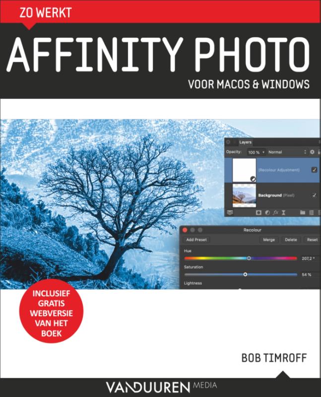 Zo werkt Affinity Photo / zo werkt