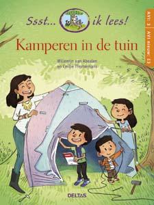 Kamperen in de tuin / Ssst... ik lees! / E3