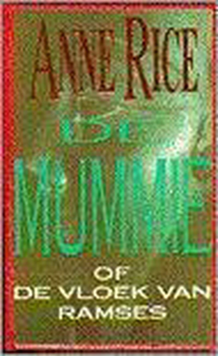 De mummie, of de vloek van ramses