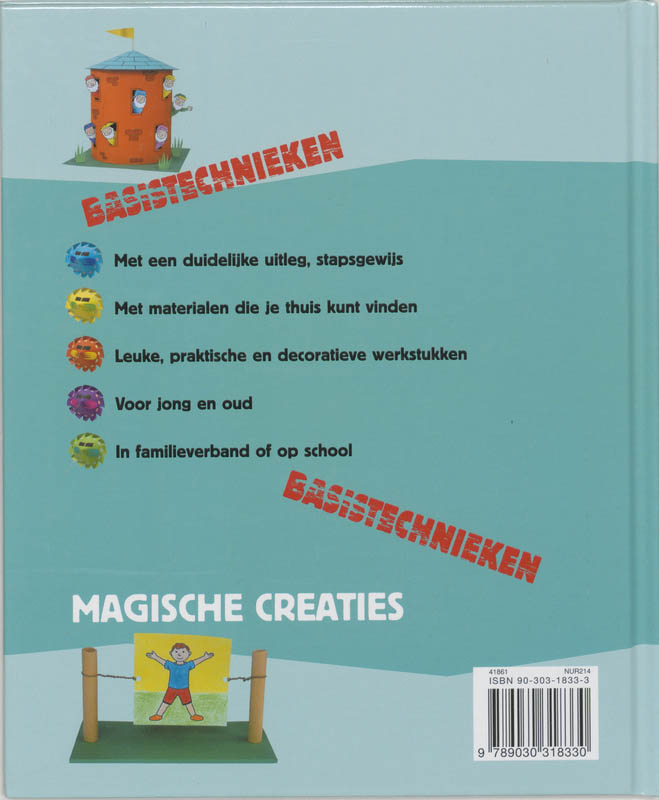 Basistechnieken Magische Creaties achterkant
