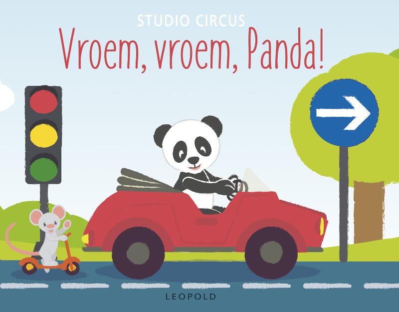 Vroem, vroem, Panda! / Panda