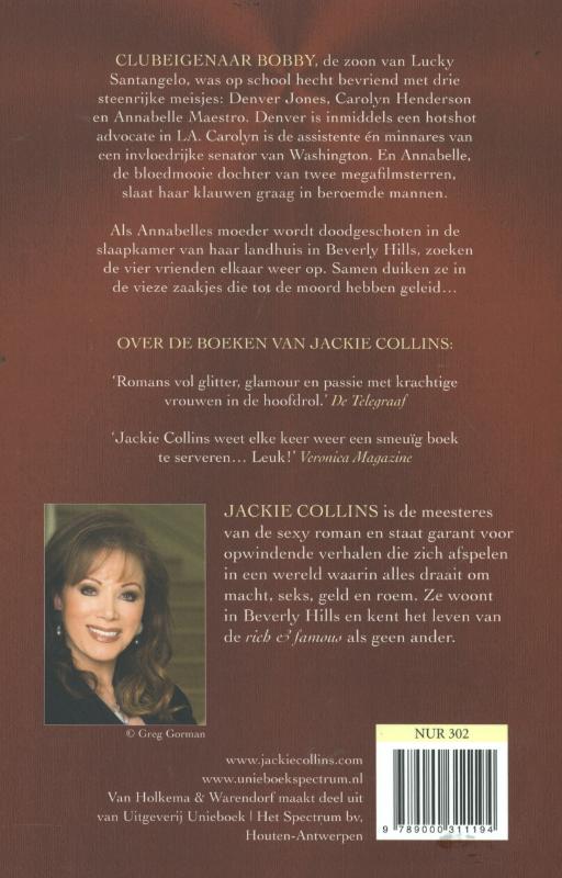 Steenrijke meisjes achterkant