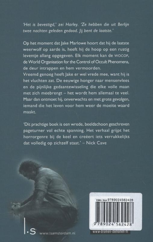 De laatste weerwolf achterkant