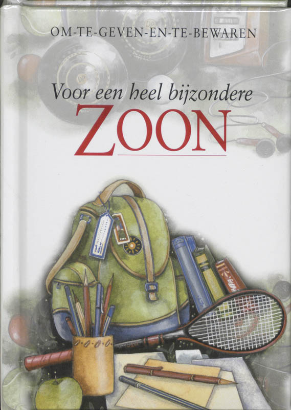 Voor een heel bijzondere zoon