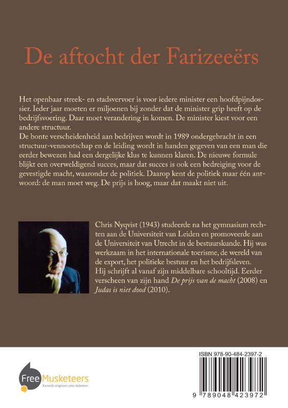 De aftocht der Farizeeers achterkant