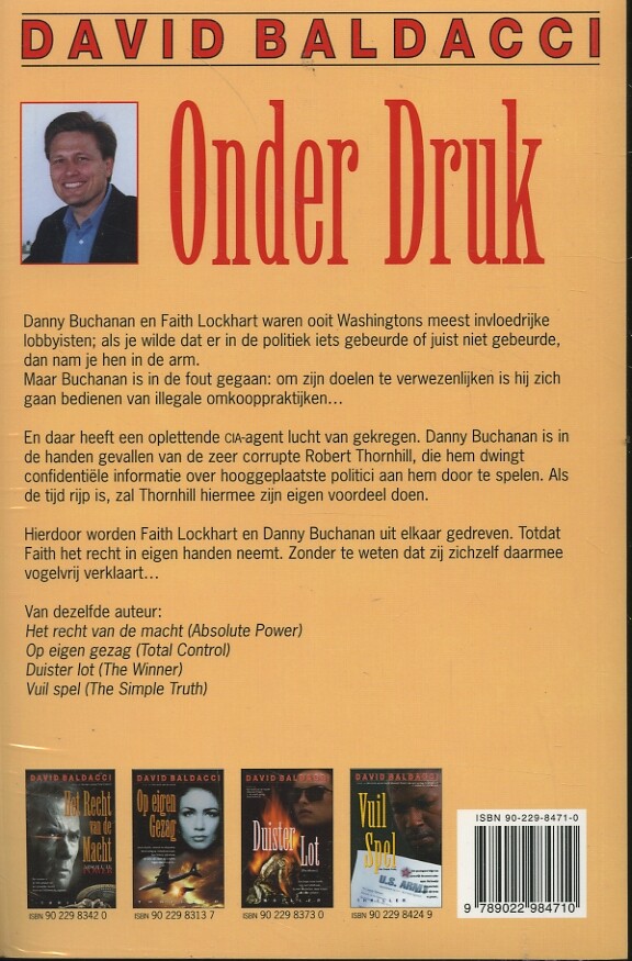 Onder druk achterkant