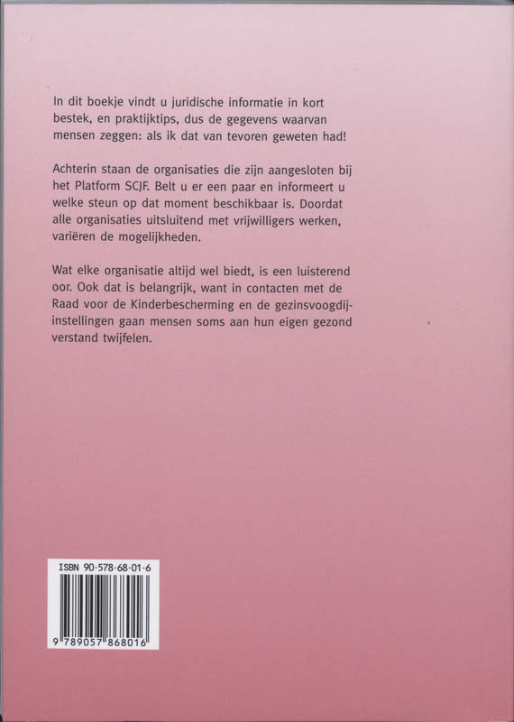 Kinderbescherming en valkuilen 1 De maatregelen achterkant