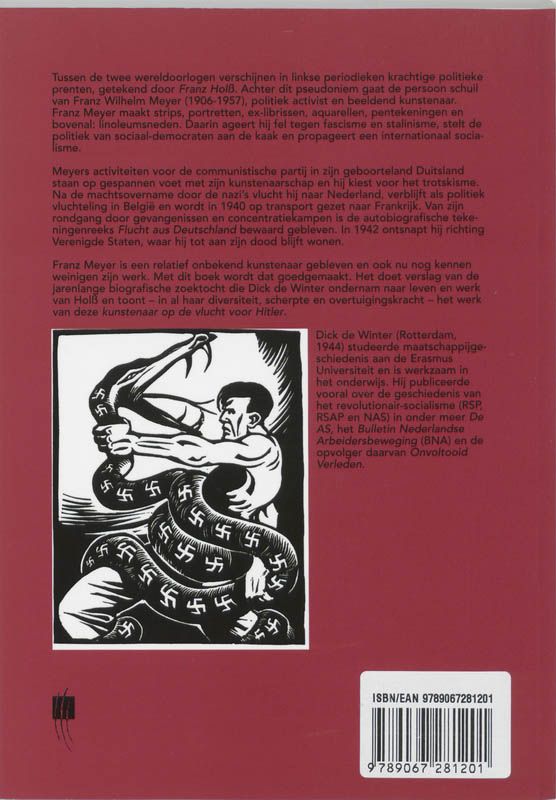 Franz Holss achterkant