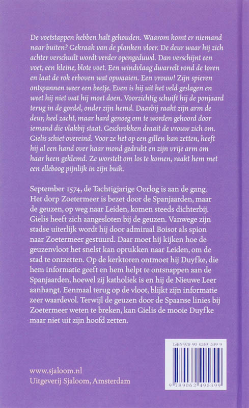 Spion Op De Toren achterkant