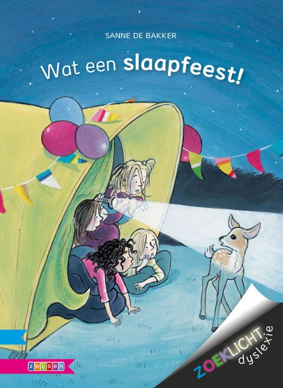 Zoeklicht dyslexie  -   Wat een slaapfeest!