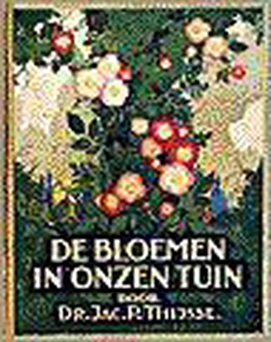 Bloemen In Onzen Tuin