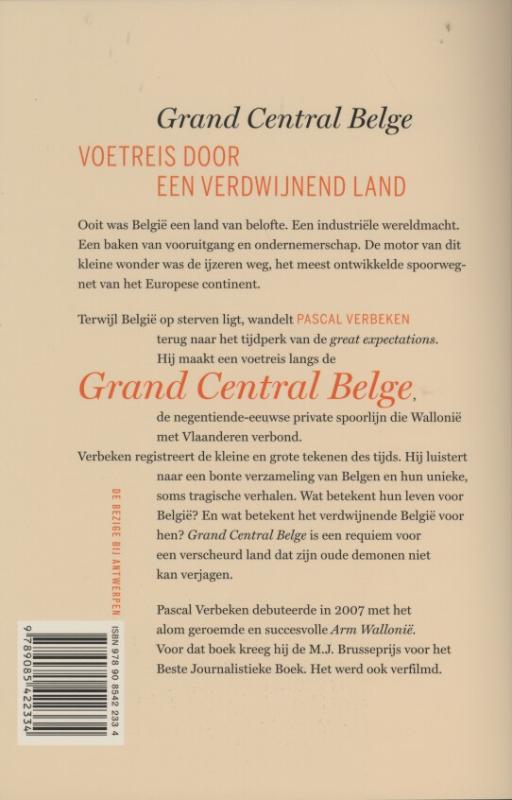 Grand Central Belge achterkant