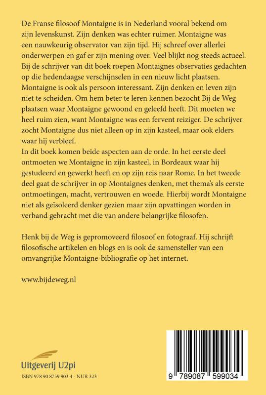 Rondom Montaigne achterkant