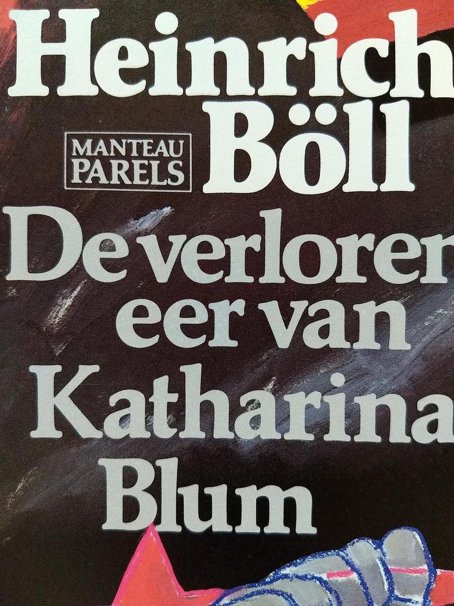 Verloren eer van katharina blum enz