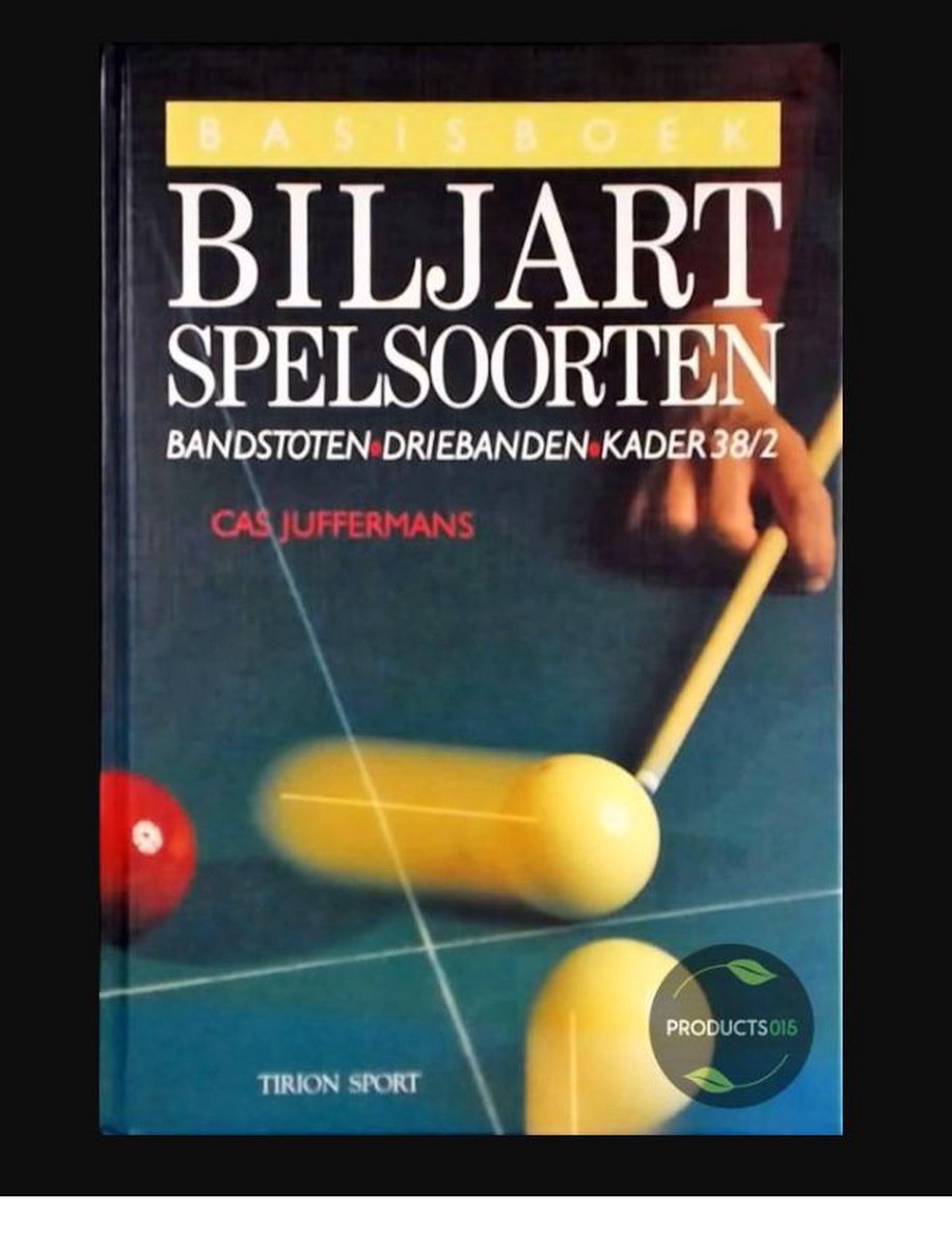 Biljart spelsoorten / Basisboeken