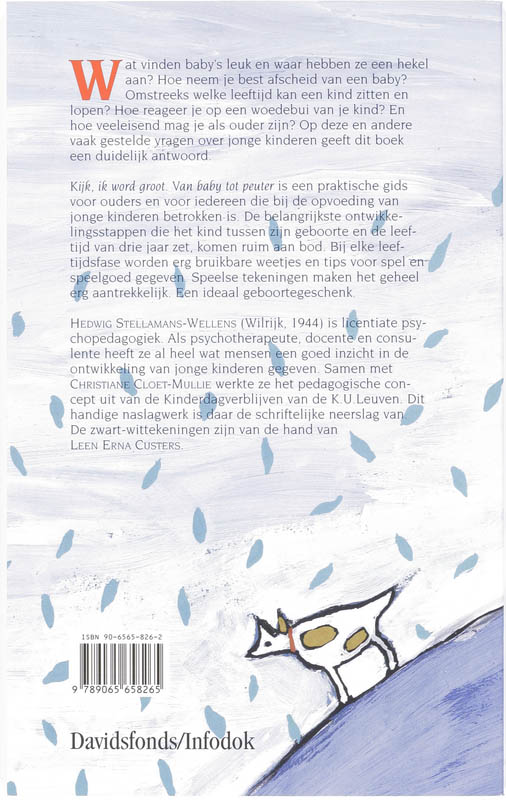 Kijk, Ik Word Groot achterkant