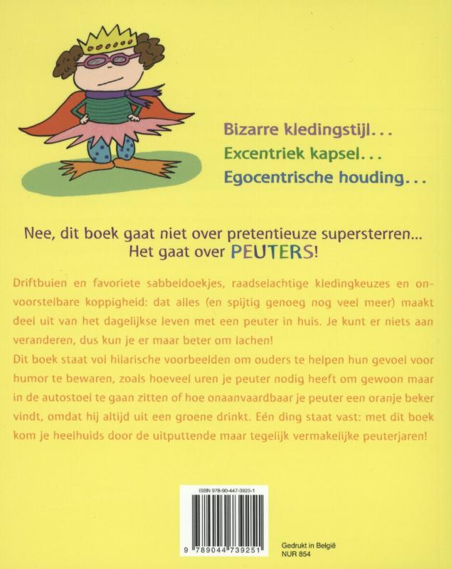 Help, een peuter in huis achterkant