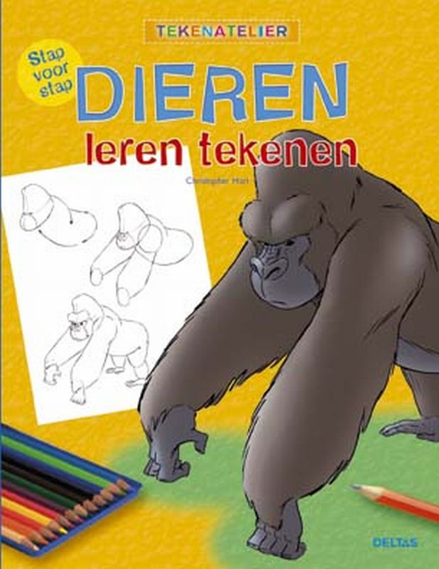 Stap voor stap Dieren leren tekenen / Tekenatelier / 2