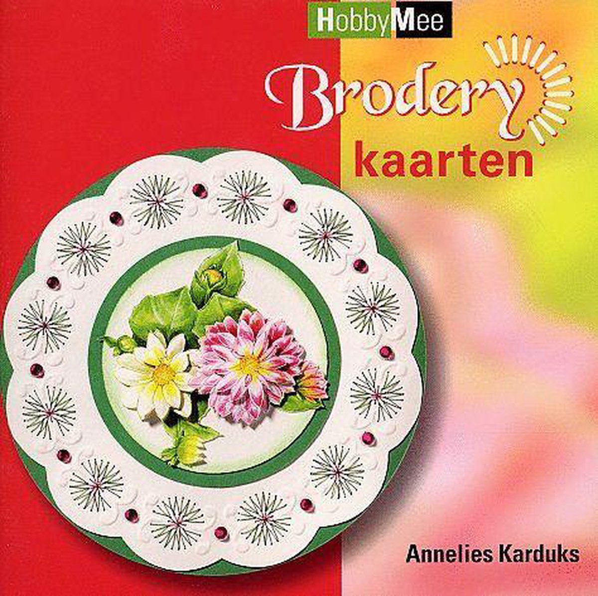 Brodery kaarten / Hobby Mee