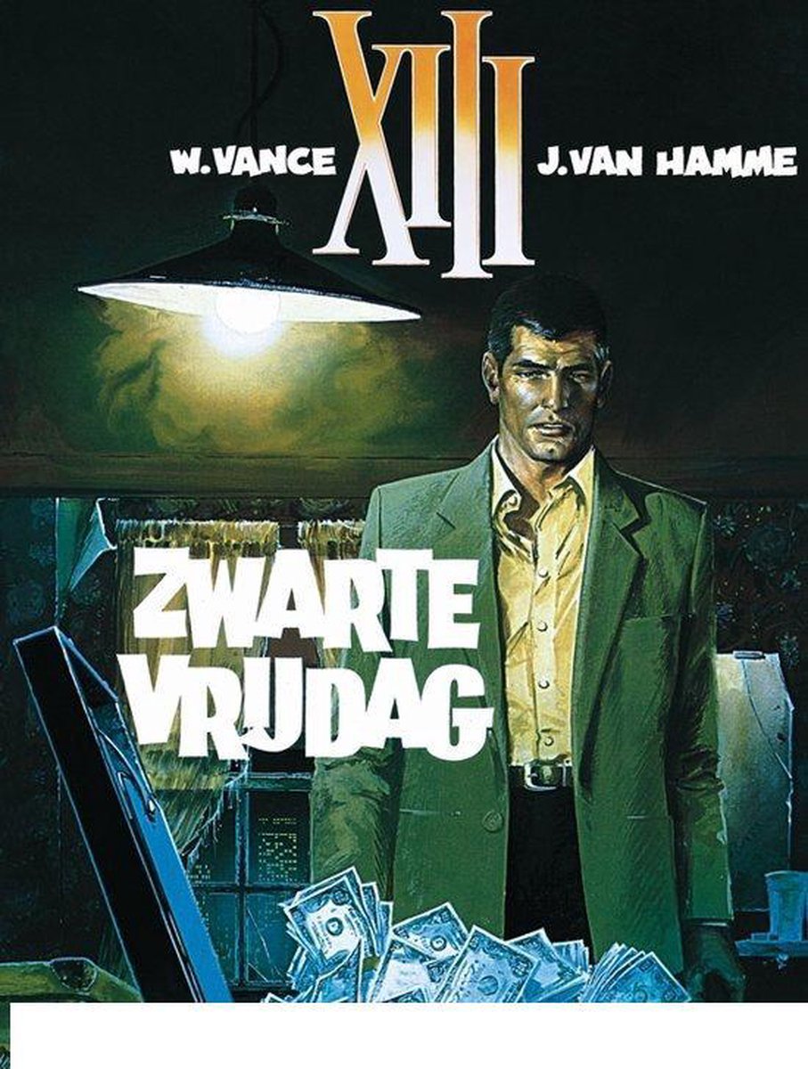 XIII - ZWARTE VRIJDAG (Gazet van Antwerpen)