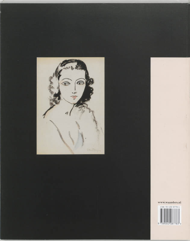 Kees Van Dongen Grafische Werk achterkant