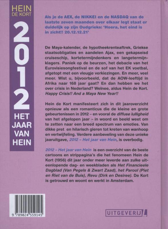 2012 het jaar van Hein achterkant