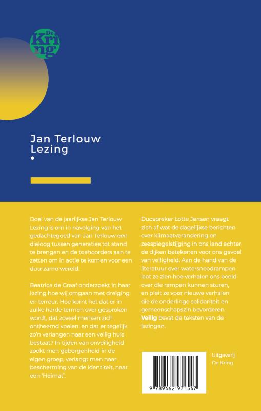 Veilig / Deventer Jan Terlouw Lezing / 3 achterkant