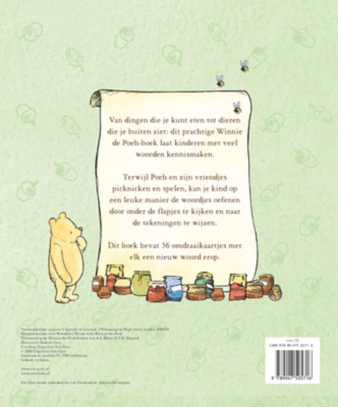 Eerste Woorden Met Winnie De Poeh achterkant