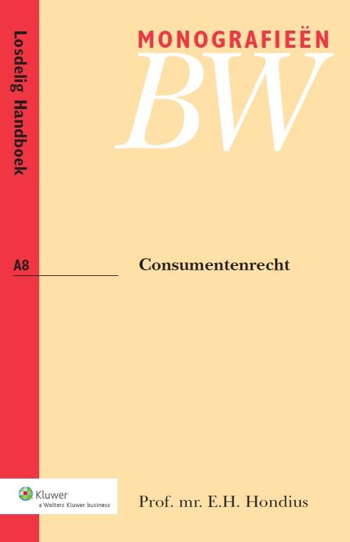 Consumentenrecht / Monografieen BW / A8
