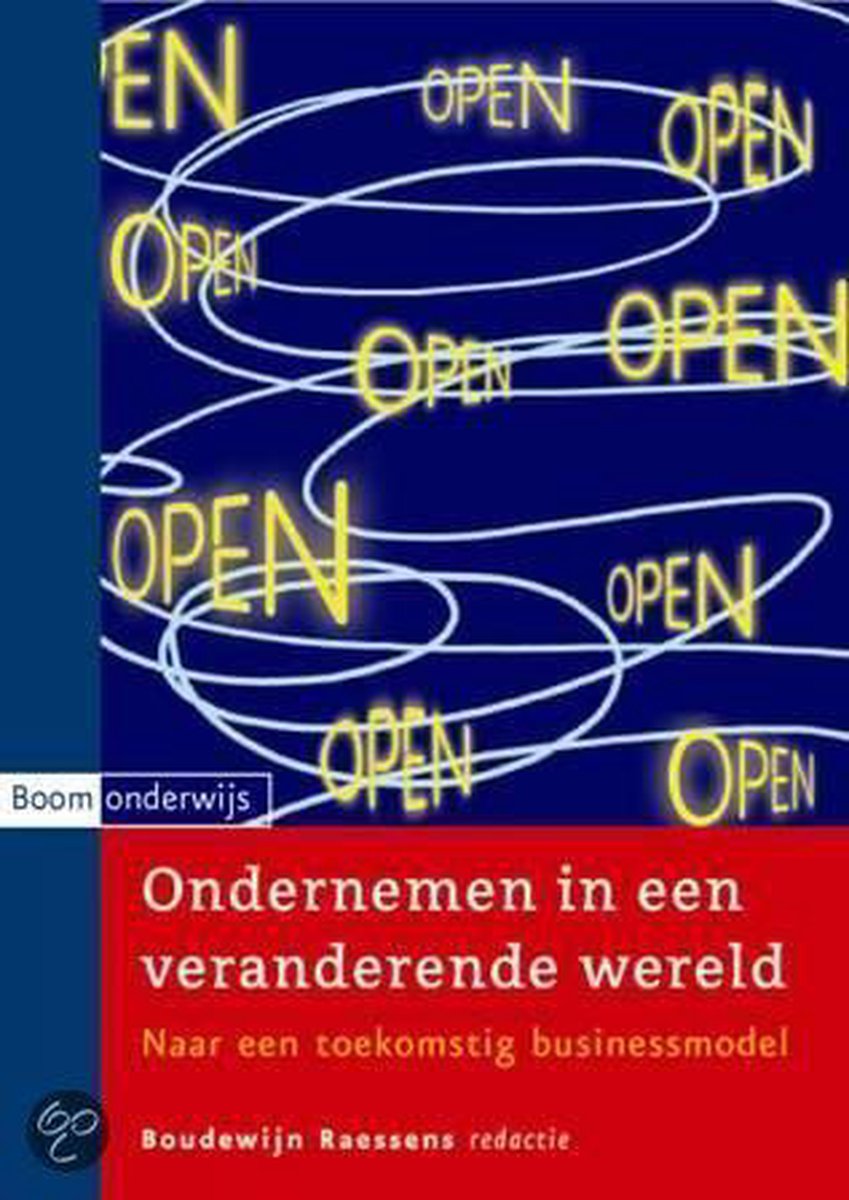 Ondernemen In Een Veranderende Wereld