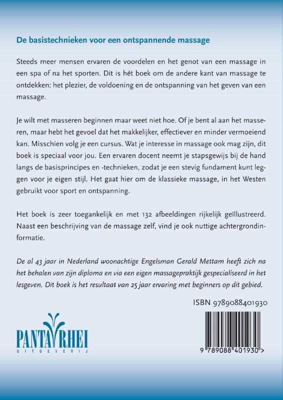 Masseren doe je zo achterkant