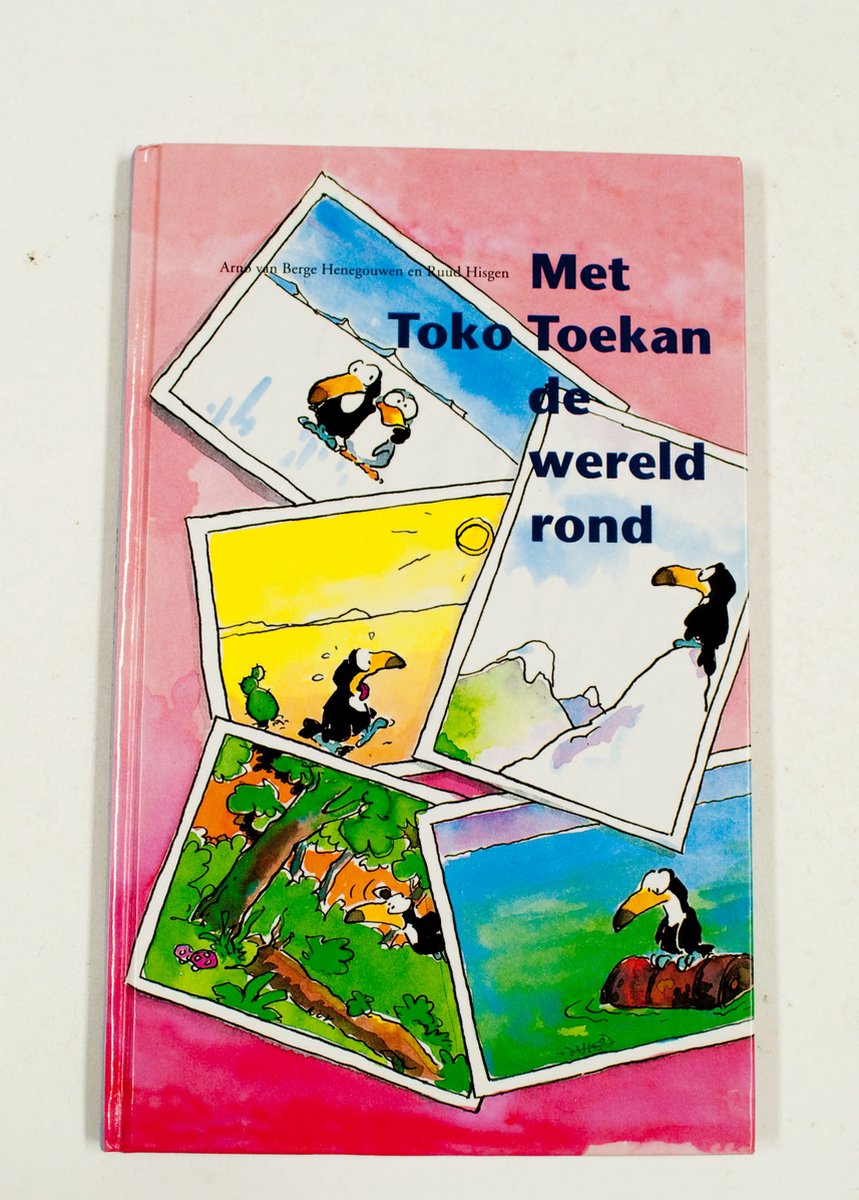 Met toko toekan de wereld rond