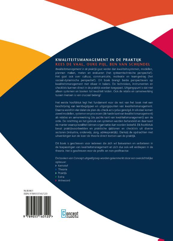 Kwaliteitsmanagement in de praktijk / Overige uitgaven achterkant
