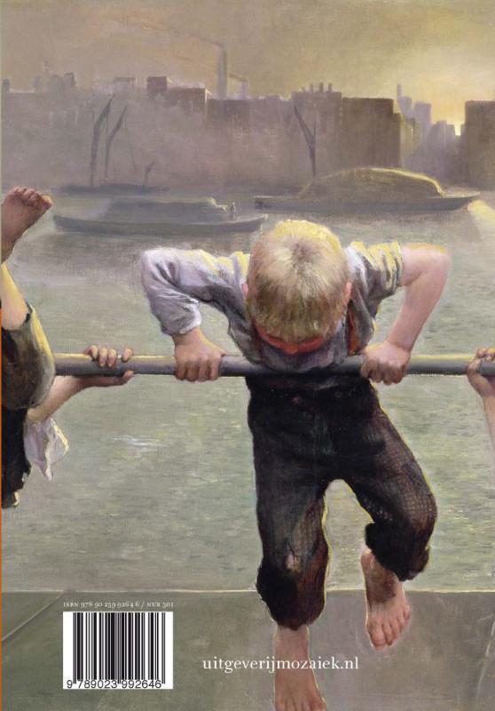 Kind van het water achterkant