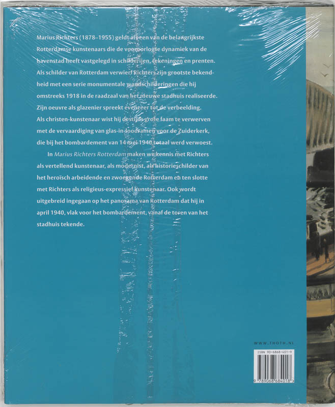 Marius Richters' Rotterdam achterkant