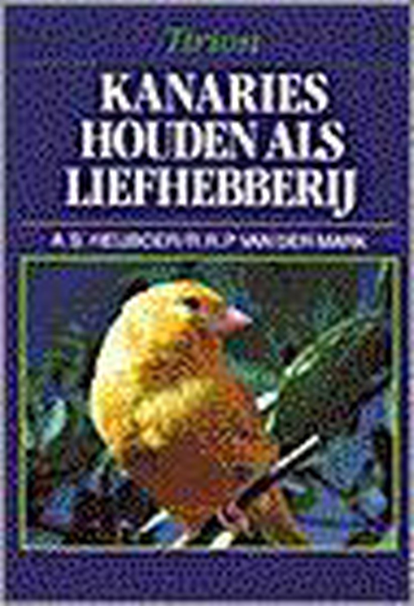 Kanaries houden als liefhebberij