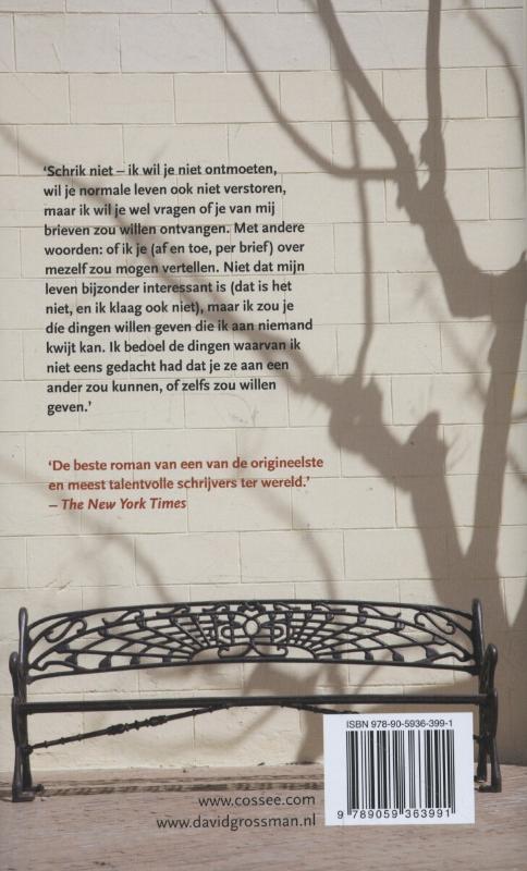 Jij bent mijn mes achterkant