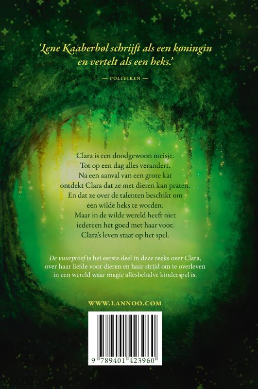 De wilde heks I - De vuurproef achterkant