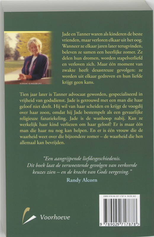 Tweede Kans achterkant