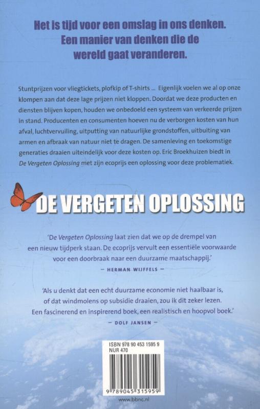 De vergeten oplossing achterkant